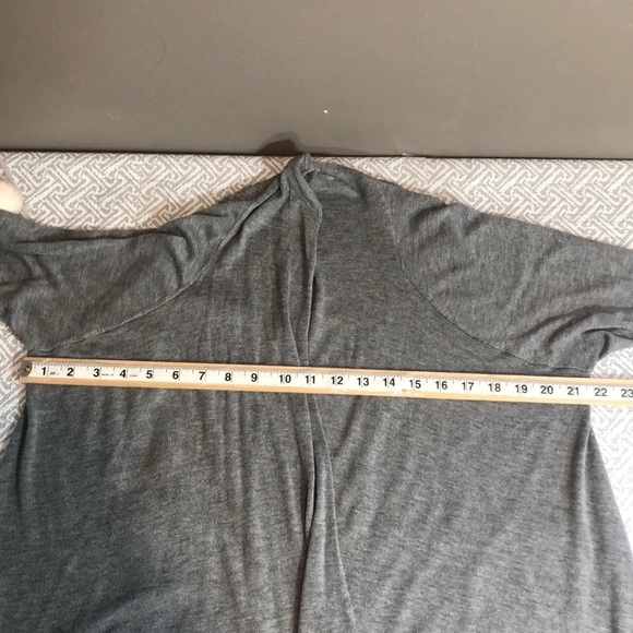 Ted Baker London Water Fall Sequin Back Cardigan Medium - Picture 7 of 9